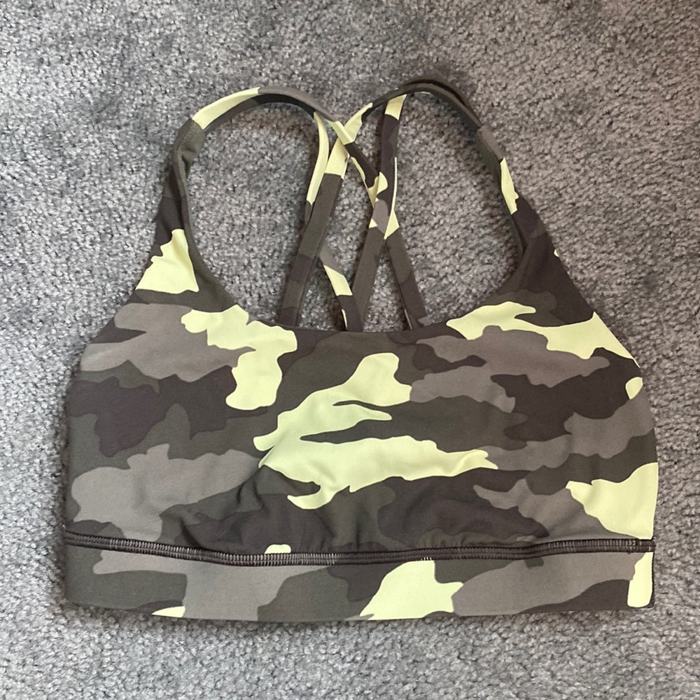 NWOT lululemon energy bra